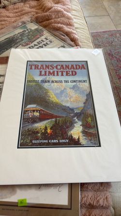 Trans Canada limited print