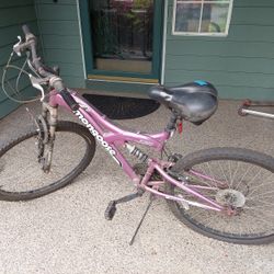 Mongoose Mountain Bike