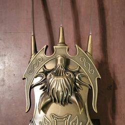 Tactical Real 16" 3 Blade Gold Dragon Claws Brand New In Box