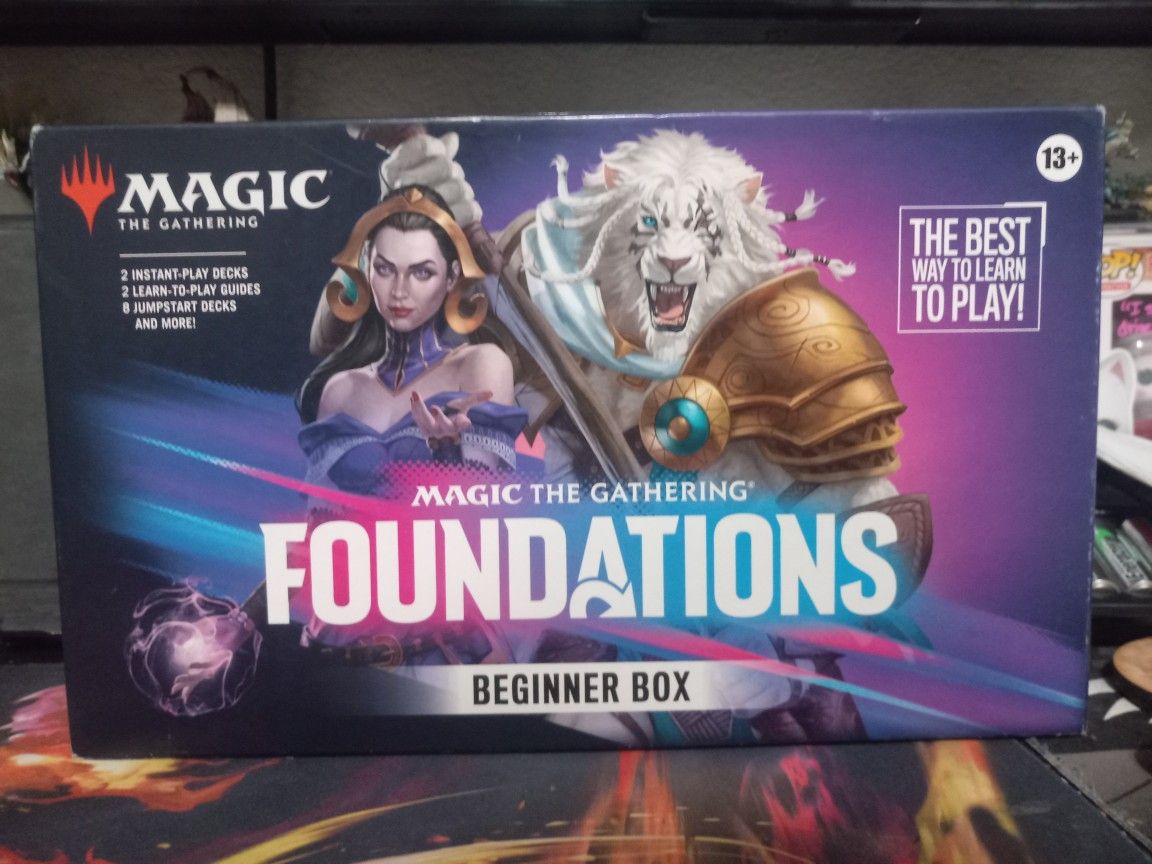 Magic the Gathering: Foundations Beginner Box