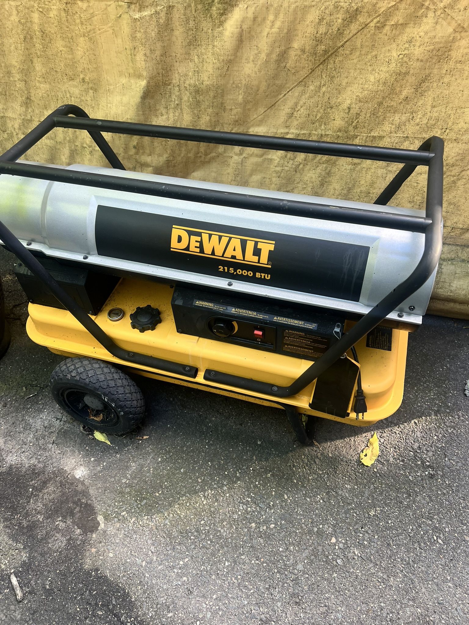 Dewalt Shop Heater