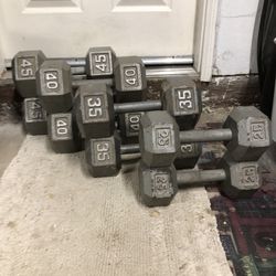 Hexagon Weights 