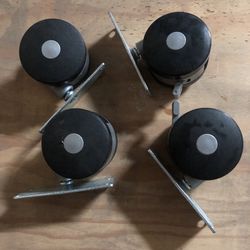 Lockable Caster Wheels