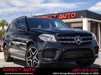 2017 Mercedes-Benz GLS 550
