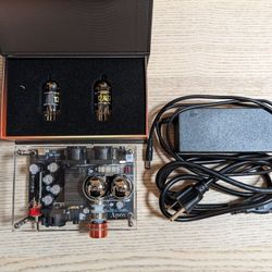 Hybrid Tube Headphone Amp