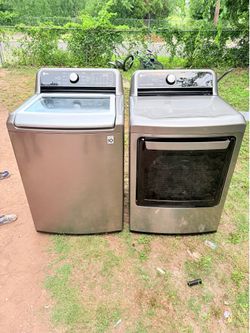 LG washer & Dryer set