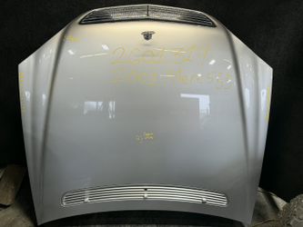 2001-2002 Mercedes Benz 220 Type S55 S430 S500 OEM Hood Assembly 