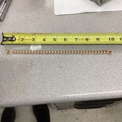 Solid Gold Bracelet 
