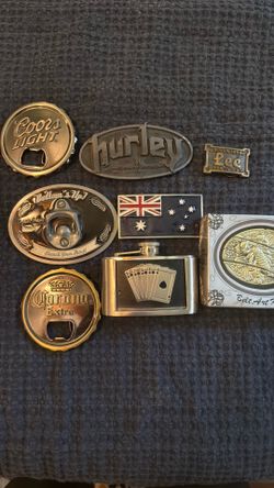 Belt buckles