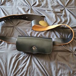 Civil War Ammo Pouch with Belt