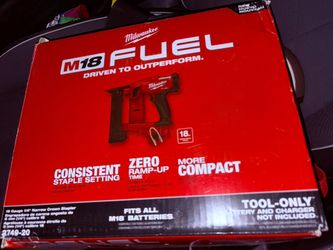 Milwaukee m18Fuel Staple 
