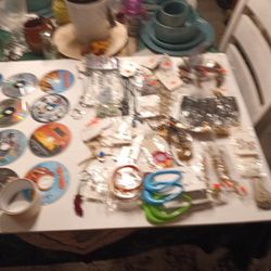 Costume Jewelry 64 PCs Sell As 1 Pc 