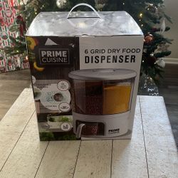 Dry Food Dispenser (new)