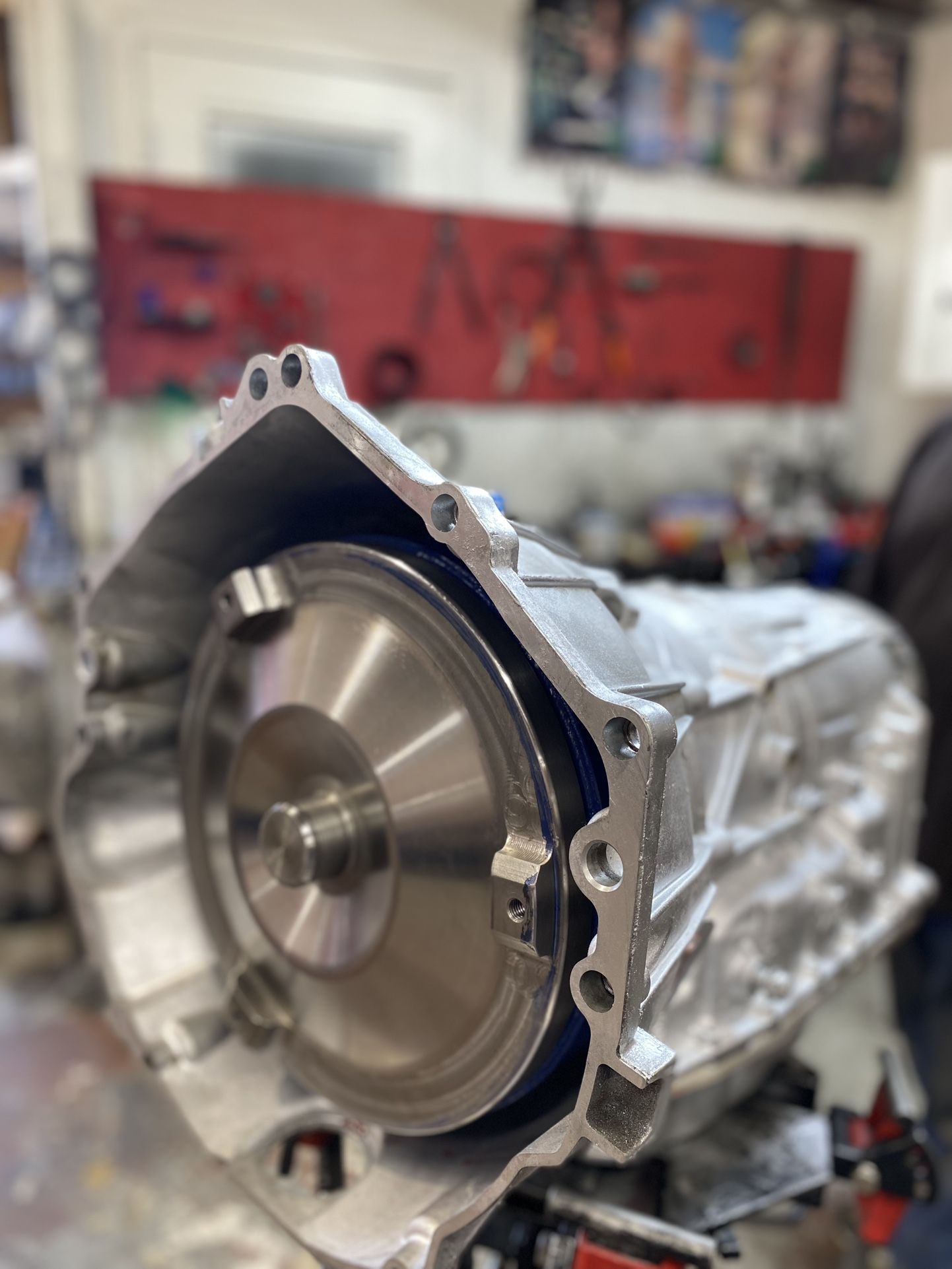 transmission 6 speed chevy 09-18