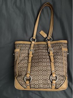 vintage coach purse