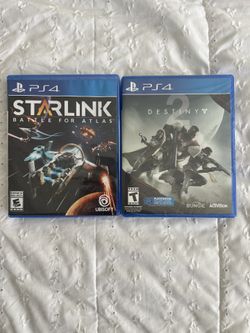 PS4 Starlink & Destiny 2 Video Games New