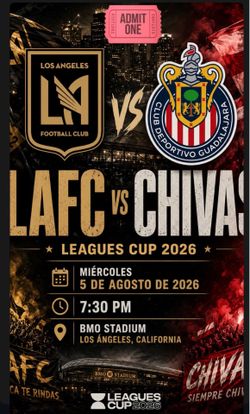 Chivas vs Lafc