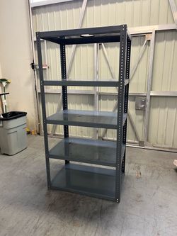Heavy duty metal rack