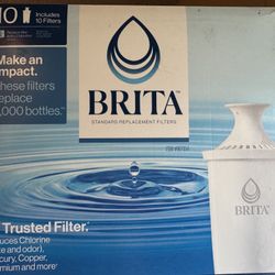 Brita 10 Pack Water Filters NEW