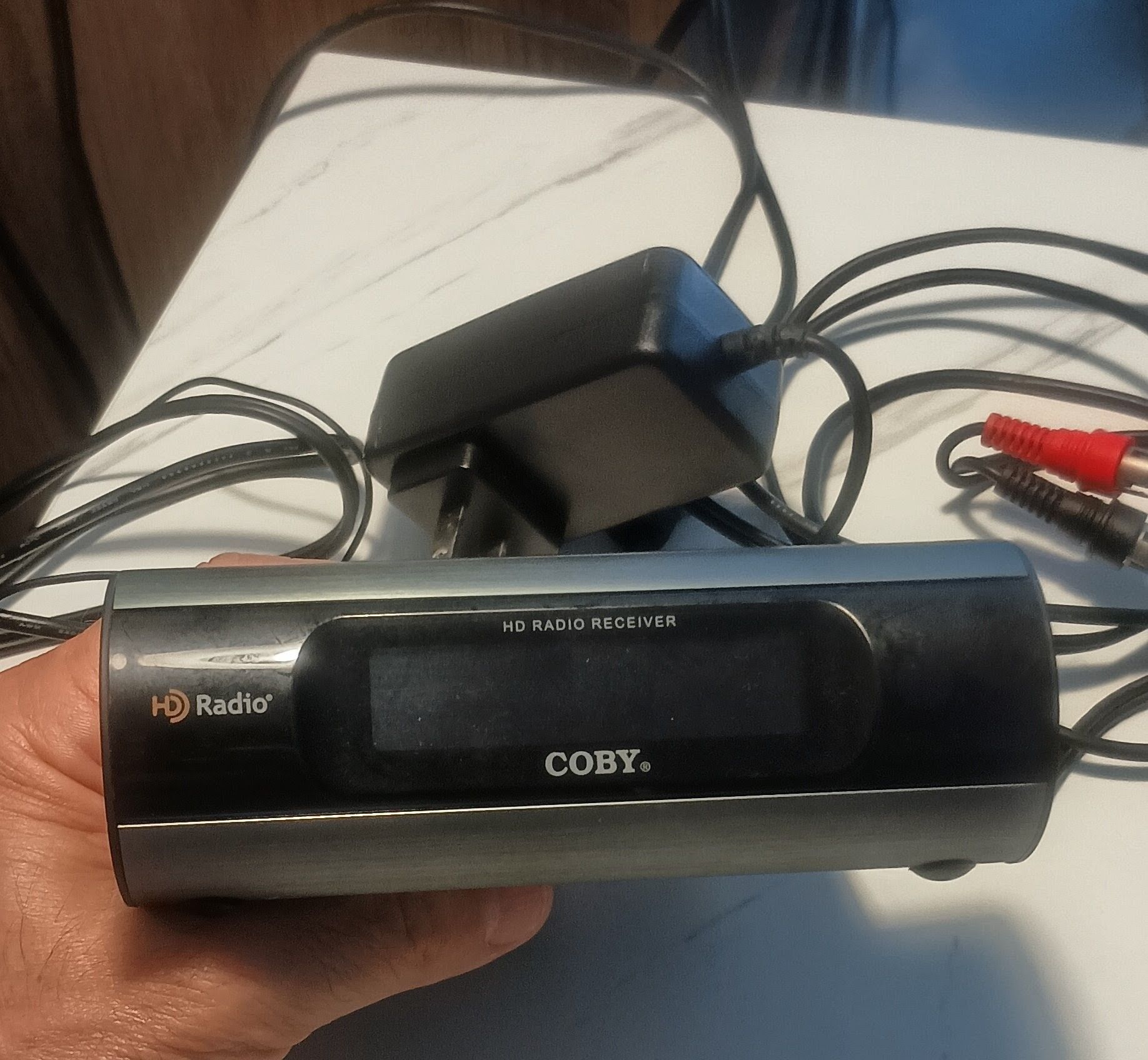 Coby HDR650 radio receiver