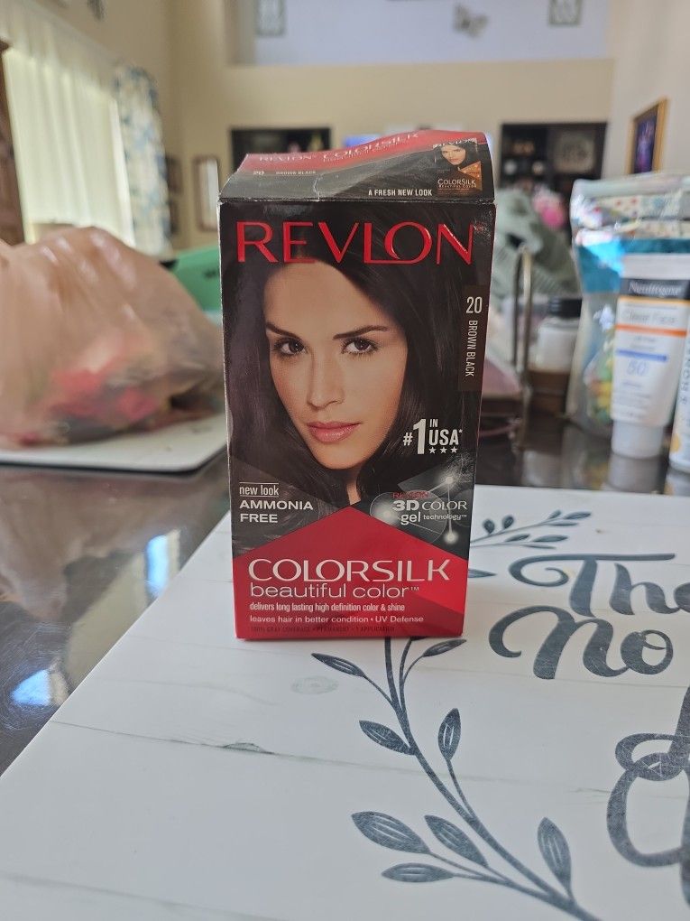 Revlon Brown Black Ammonia free  hair