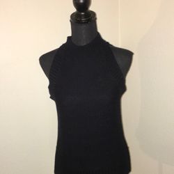 Colete Tricot Shoulder Sweater
