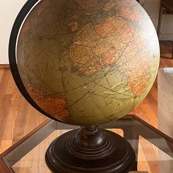  Vintage Replogle Globe