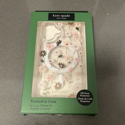 New Kate Spade iPhone 16 Case 