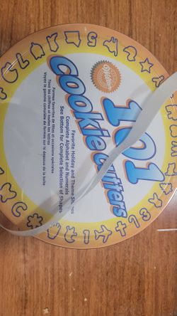 Wilton 101 cookie cutters