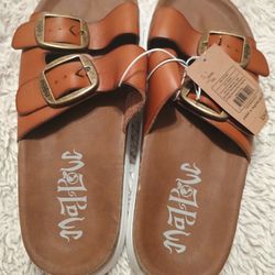 Mad Love Women's Sandals Size 7 Brand New 