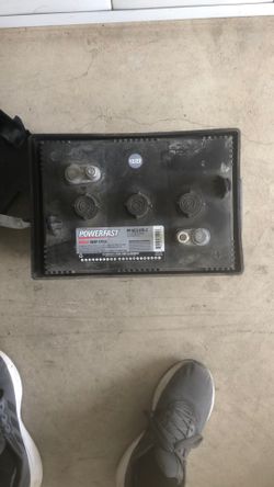 12 V Battery’s Set Of 4 With Covers