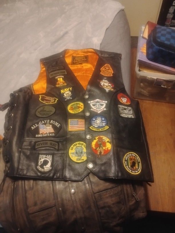 Two Milwaukee Leather With For A Good Deal 100 Bucks