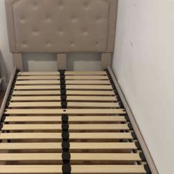 Twin Bed Frame /  Desk