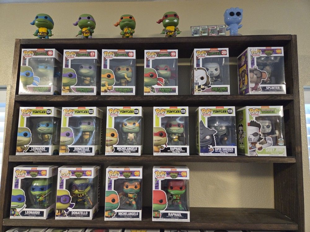 Ninja Turtle Funko Pops