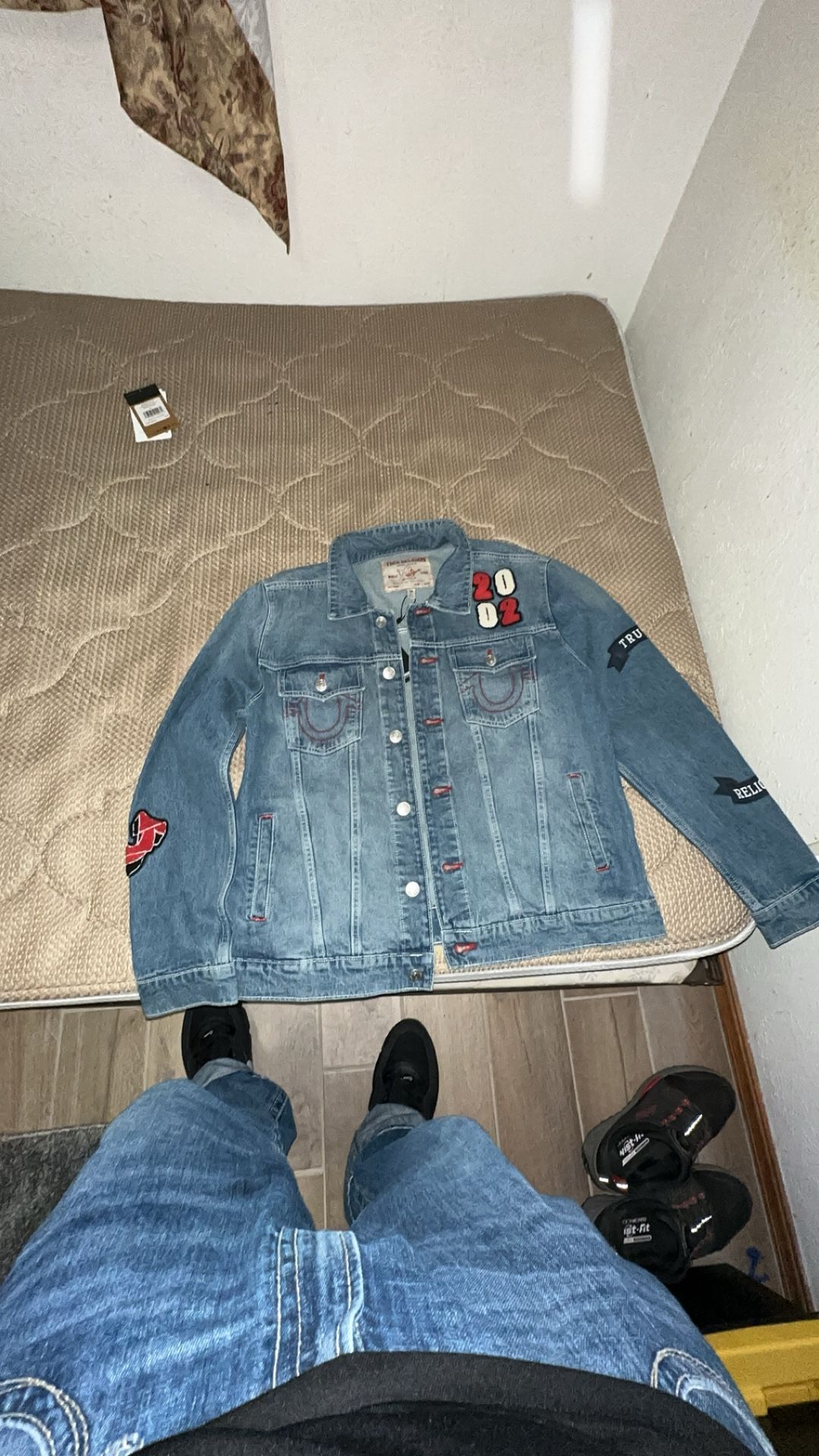 True religion jean jacket
