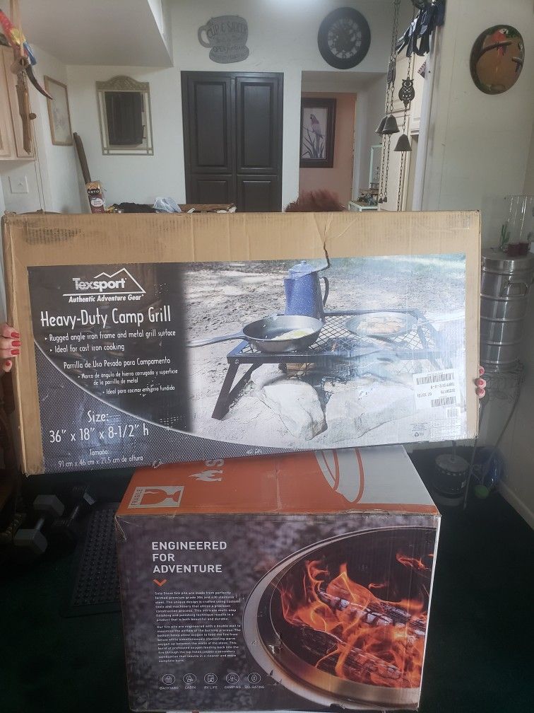 SOLO STOVE BONFIRE 300.00 CASH