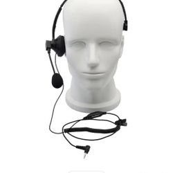 HEAD SET FOR WALKIE TALKIES USED BY LOST PREVENTION STAFF