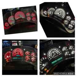 Chevy cluster Led 