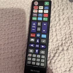 Universal remote control RK-T1120 for ROKU TCL LG ONN INSIGNIA