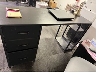 AODK 51" Computer Desk (Black)