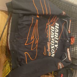 Harley jacket medium