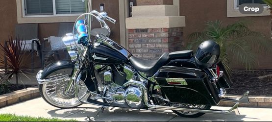 2002 Heritage Soft Tail