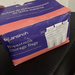 Breast milk Bags 