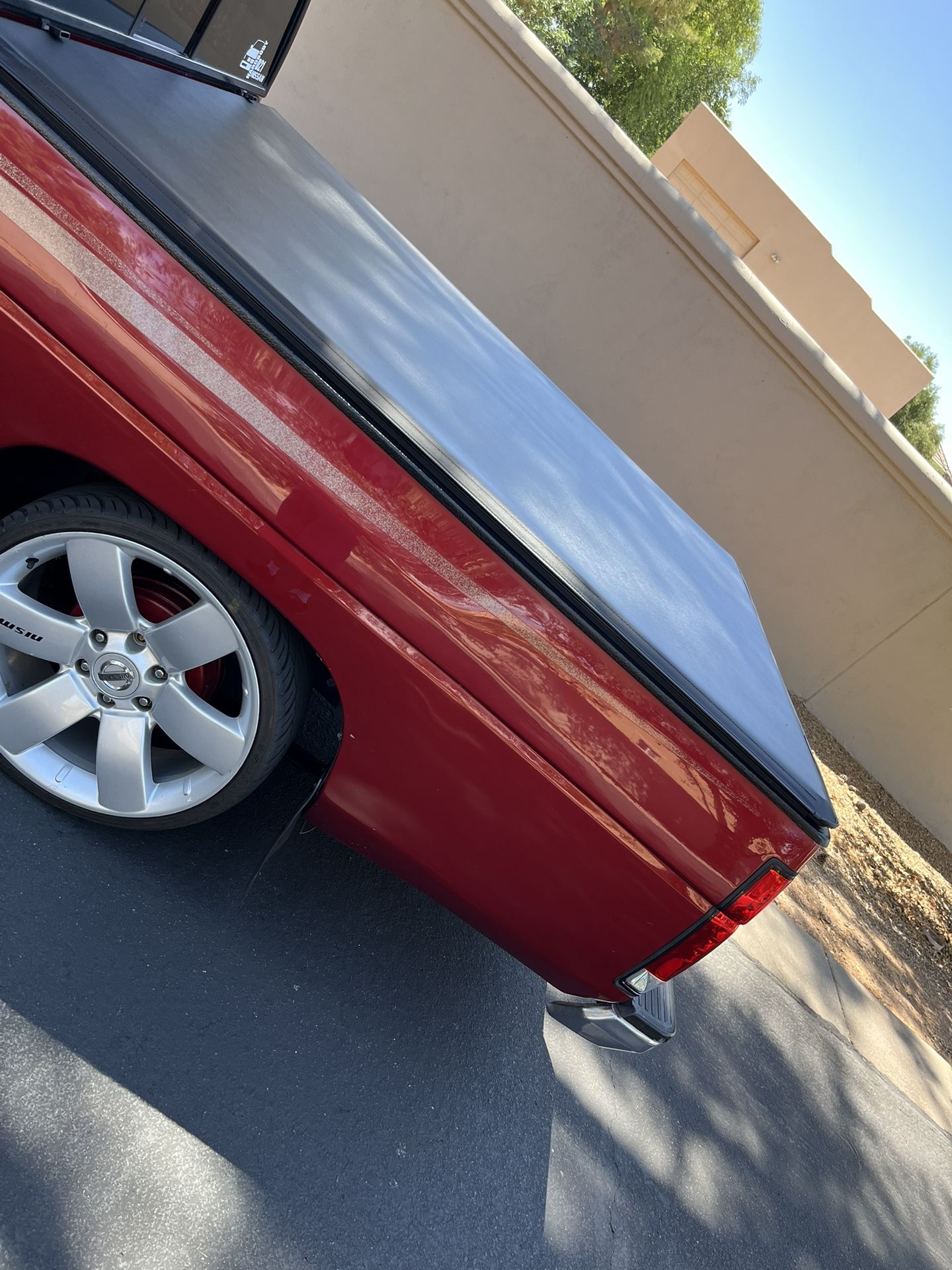 Bed Cover For Nissan Hardbody