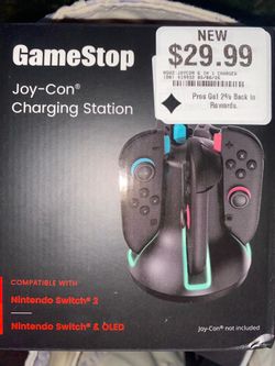 Nintendo switch, joy, con charging station
