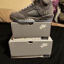 Jordan 5 Wolf Grey 