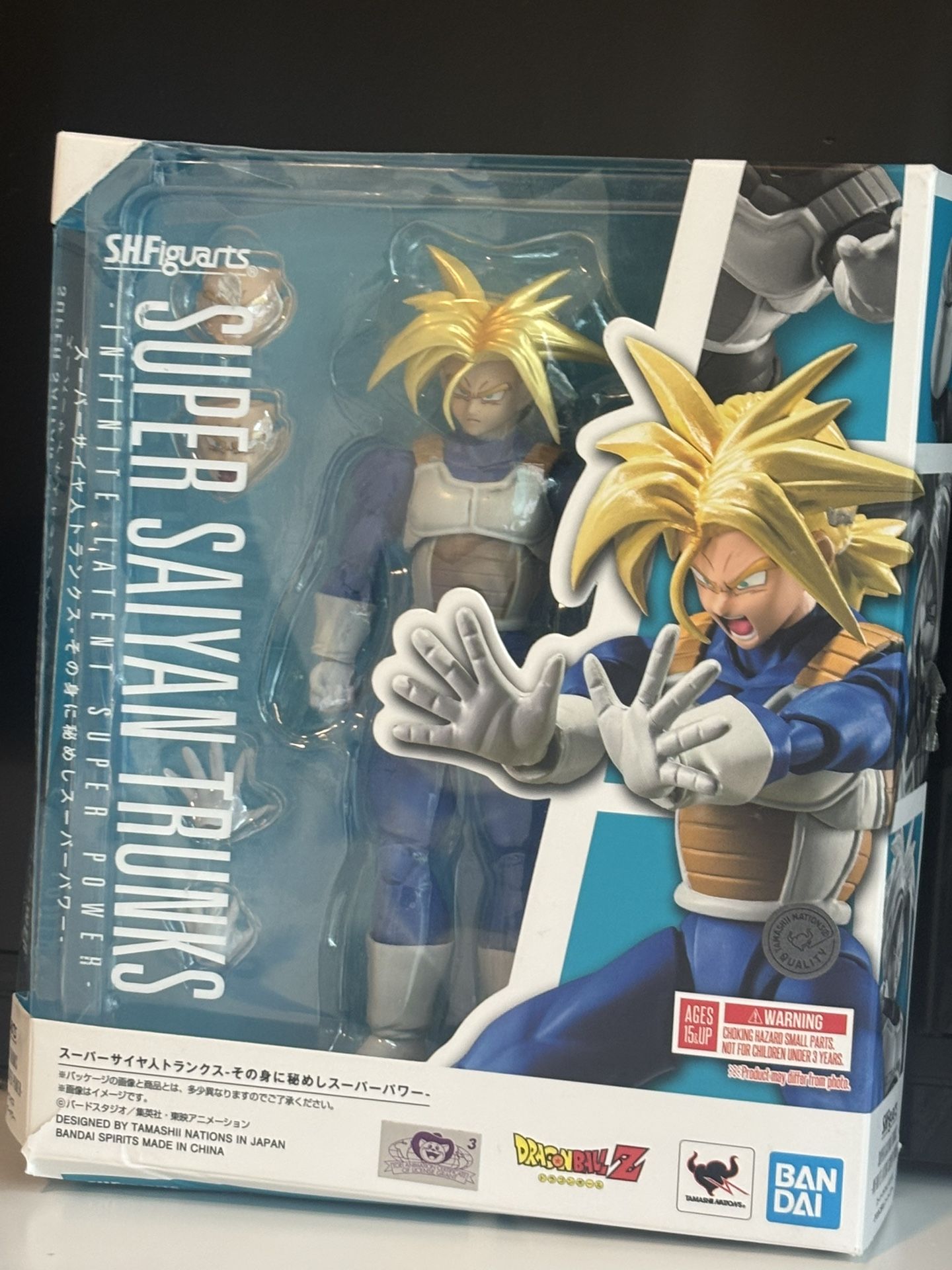 Shf Super Saiyan Trunks
