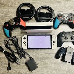 Video Game Bundle And Accessories 