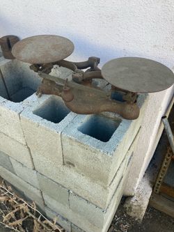 Vintage Detecto Double-Pan Balance Scale