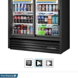 Refrigerated Sliding Glass Door
